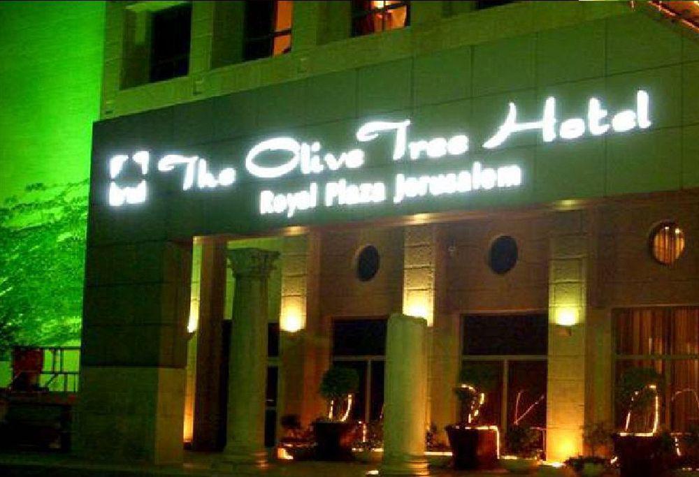 Olive Tree Hotel Jerusalem Ngoại thất bức ảnh